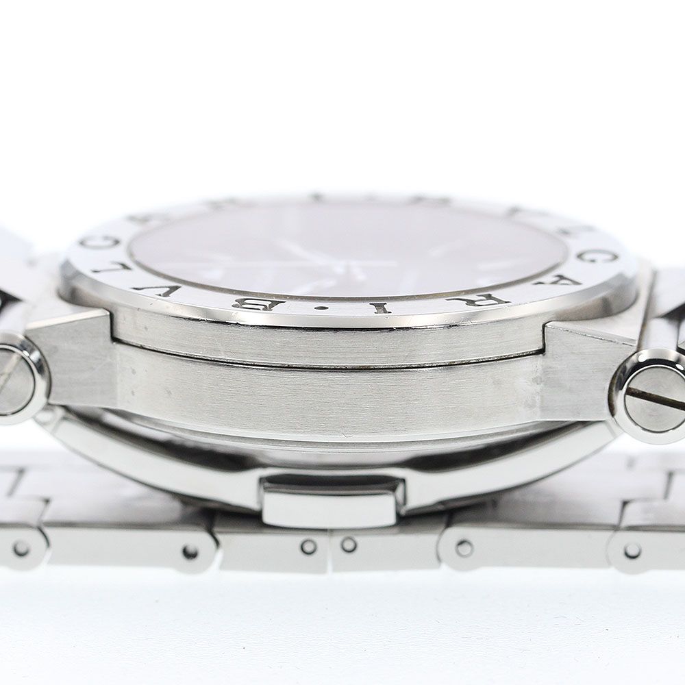 ブルガリ BVLGARI DG35S ディアゴノ デイト 自動巻き メンズ良品箱  