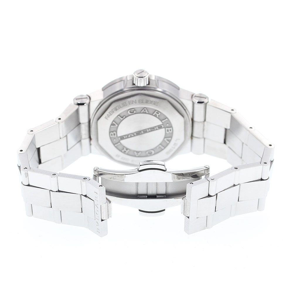 ブルガリ BVLGARI DG35S ディアゴノ デイト 自動巻き メンズ良品箱  