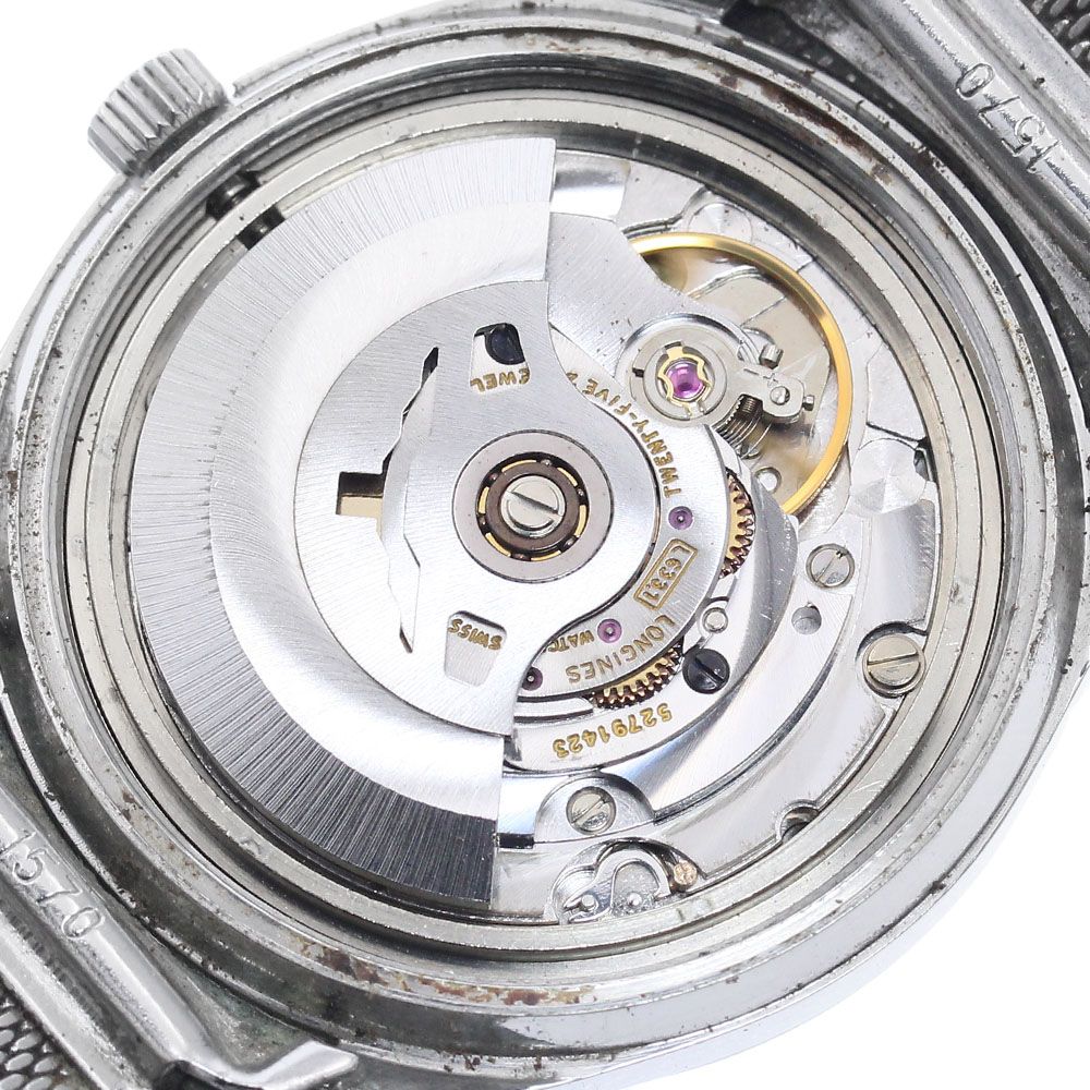 ロンジン LONGINES コンクエスト Cal.L633.1 デイト 自動巻き メンズ_  