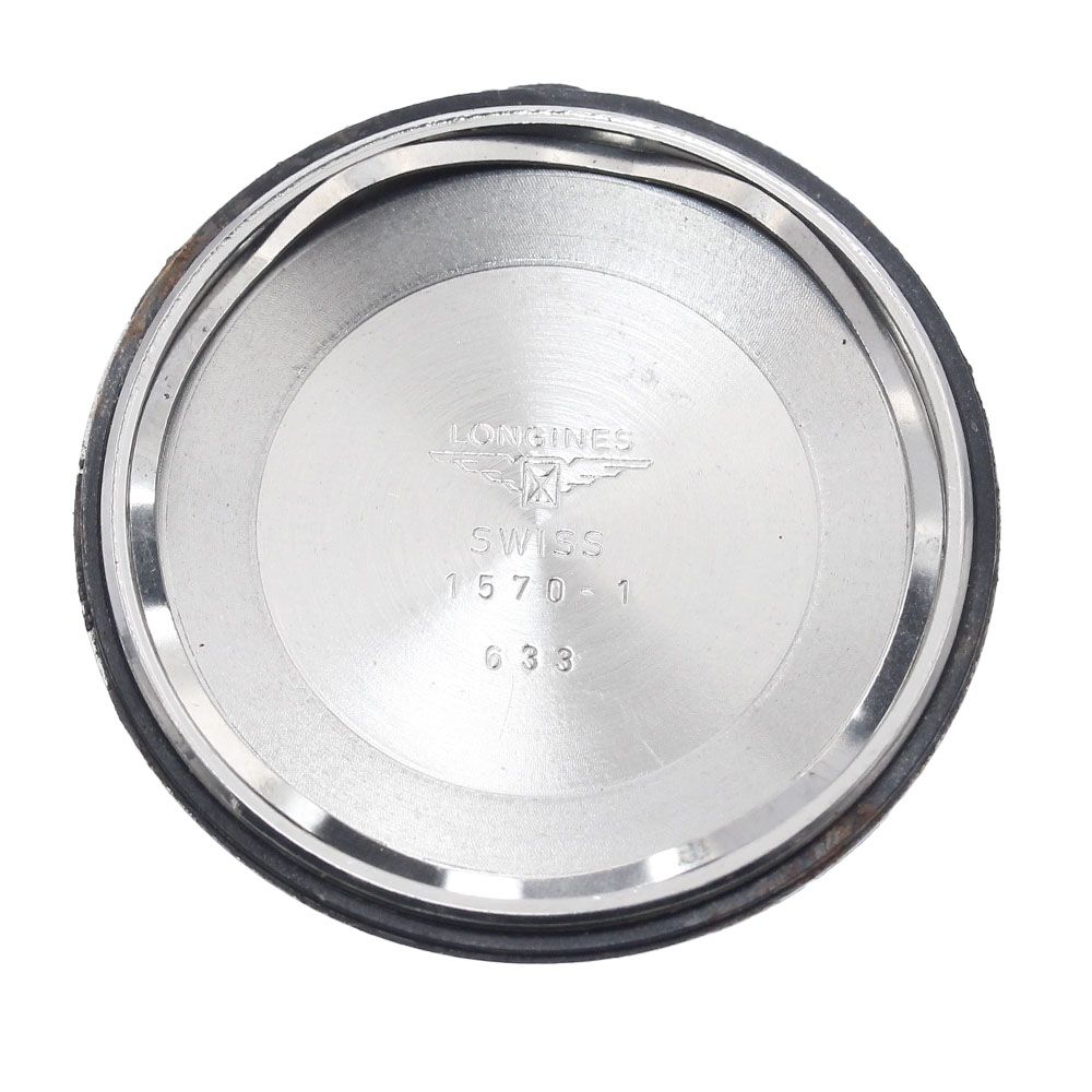 ロンジン LONGINES コンクエスト Cal.L633.1 デイト 自動巻き メンズ_  