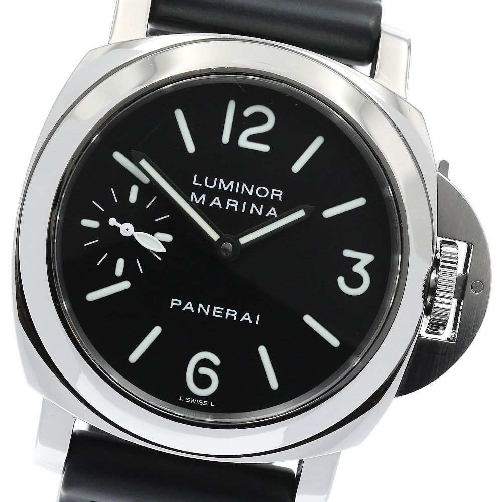 パネライ PANERAI PAM00111 ルミノール マリーナ 裏スケルトン 手巻き メンズ_919150