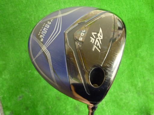 つるや AXEL VF 10.5° ドライバー DR VF Speeder DR フレックスR メンズ 男性用 右利き 右用 Cランク ゴルフクラブ