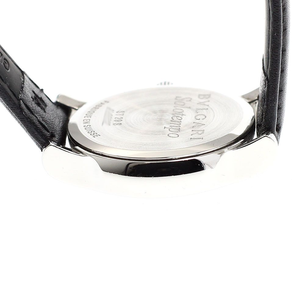 ブルガリ BVLGARI ST29S ソロテンポ デイト クォーツ レディース_