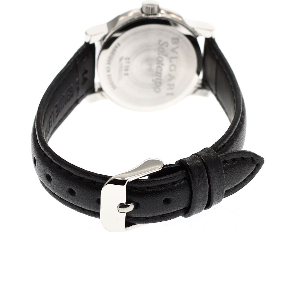 ブルガリ BVLGARI ST29S ソロテンポ デイト クォーツ レディース_