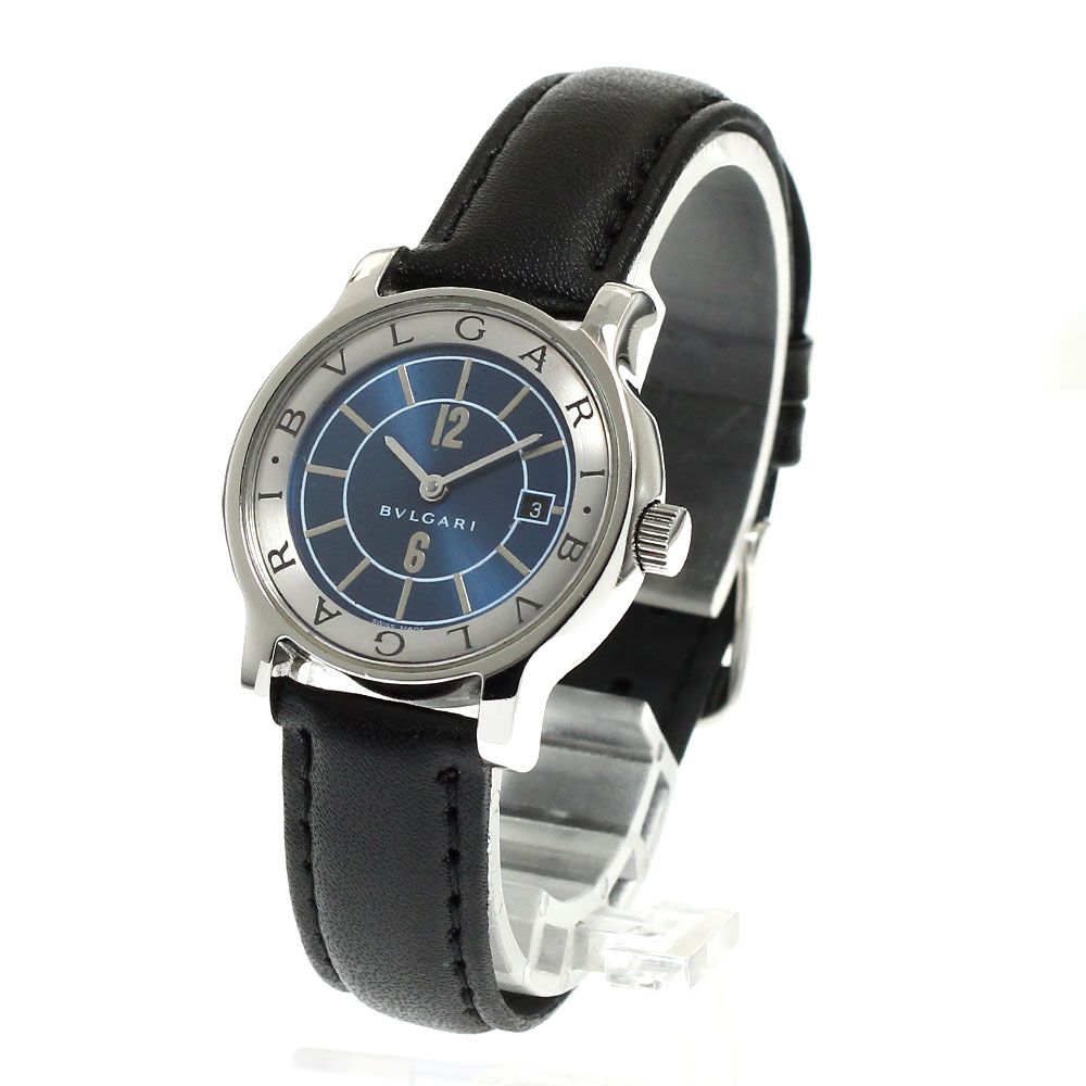 ブルガリ BVLGARI ST29S ソロテンポ デイト クォーツ レディース_