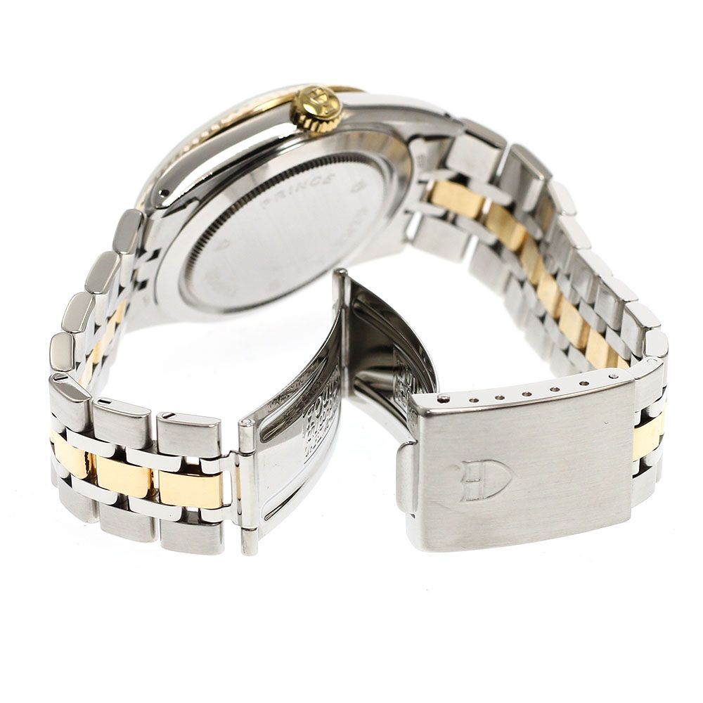 チュードル TUDOR 76213 プリンス デイトデイ 10Pダイヤ 自動巻き