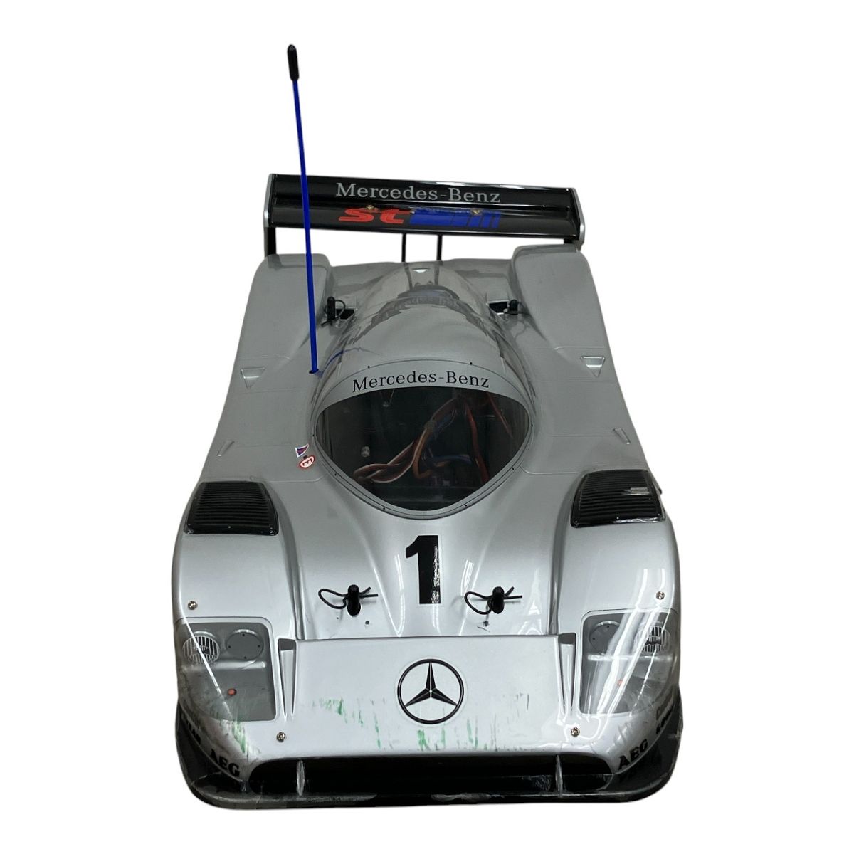 TAMIYA タミヤ メルセデスベンツ C11 1/10 ラジコン RCカー TAMIYA MJ