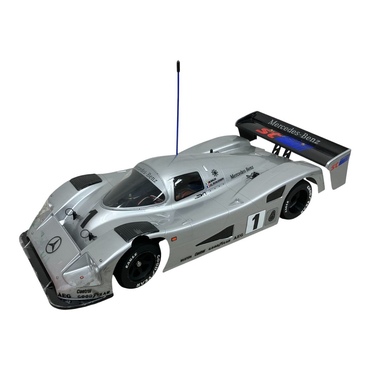 TAMIYA タミヤ メルセデスベンツ C11 1/10 ラジコン RCカー TAMIYA MJ