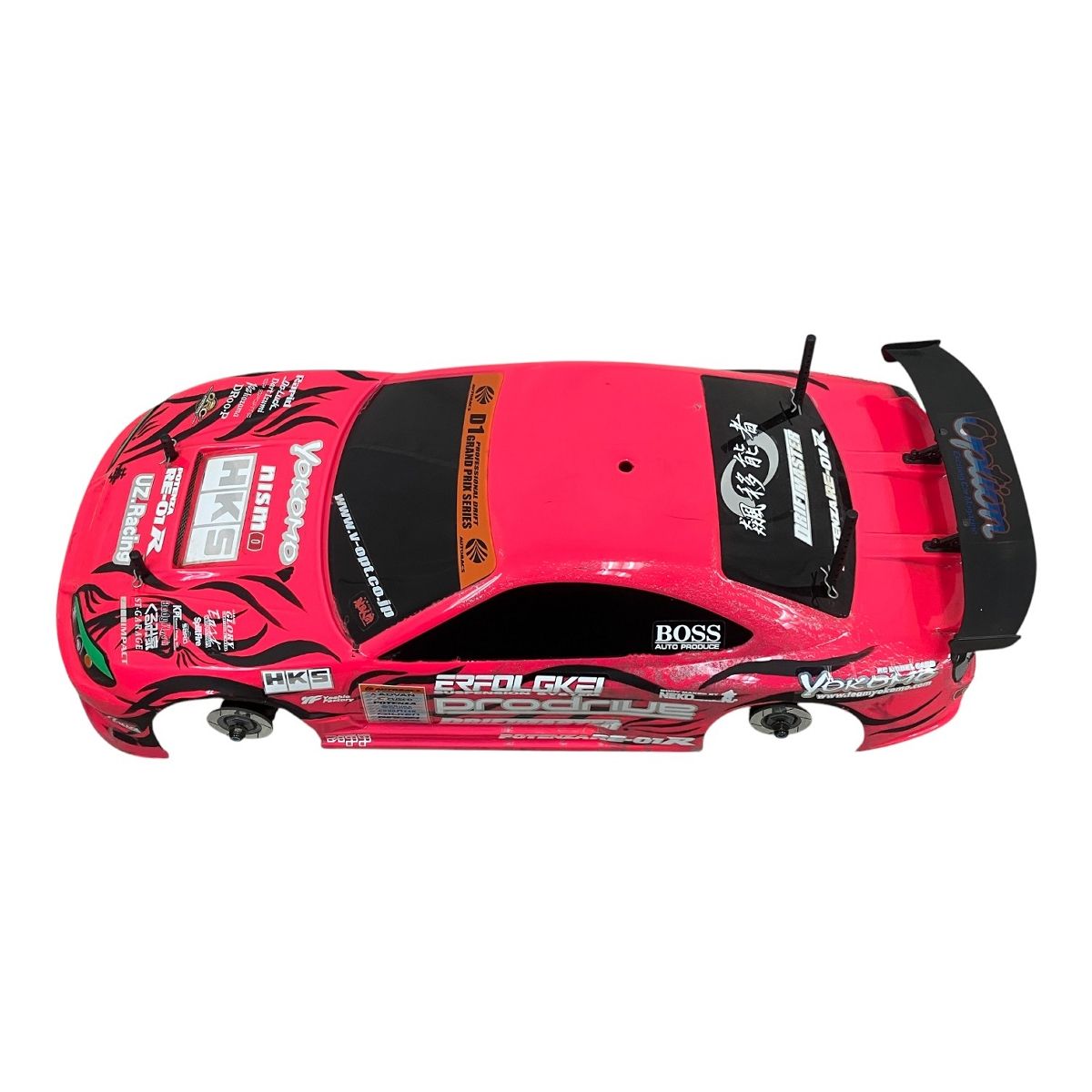 ドリフトパッケージ