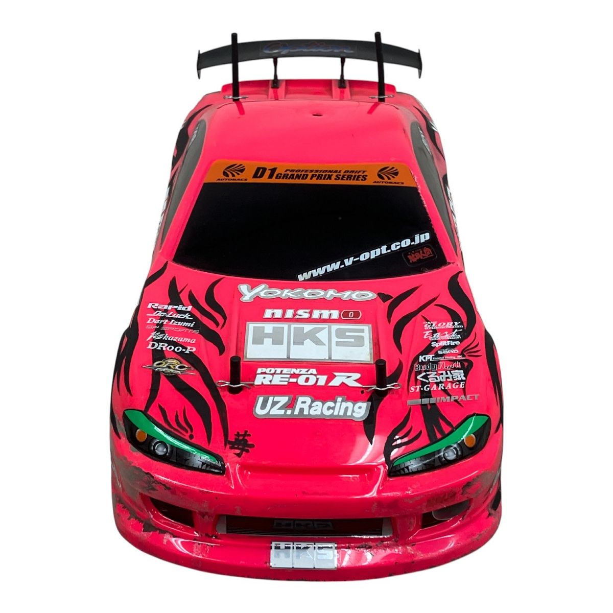 YOKOMO ヨコモ ドリフトパッケージ シルビア S 15 ラジコン RC 車 ホビーラジコン ラジコン ドローン ホビー 楽器 アート