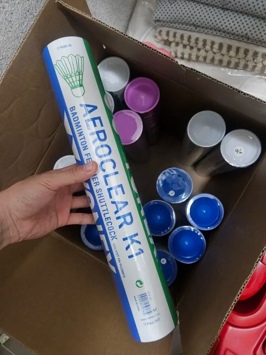 YONEX ヨネックス K1 バドミントン シャトル 9打