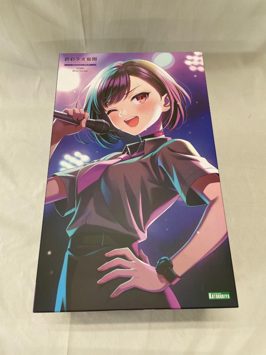 未開封】1/10 YOMI【Black Canvas】 「創彩少女庭園」 コトブキヤ