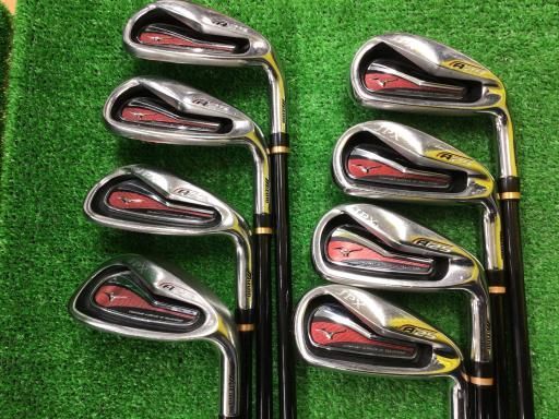 ミズノ JPX A25 8S アイアンセット IR QUAD JPX A25 アイアン フレックスSR メンズ 男性用 右利き 右用 Cランク ゴルフクラブ