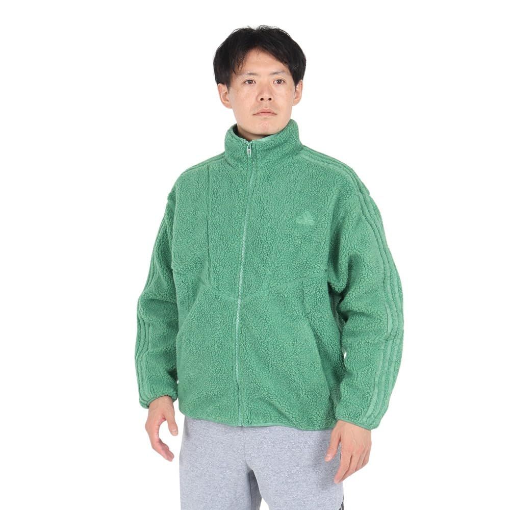アディダス adidas ボアジャケット KSA14-JP4619 グリーン LL Men s