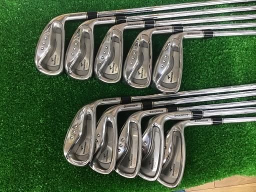 ブリヂストン TOURSTAGE ViQ 2006 10S アイアンセット IR NS PRO 900GH ウェイトフロー フレックスS メンズ 男性用 右利き 右用 Cランク ゴルフクラブ