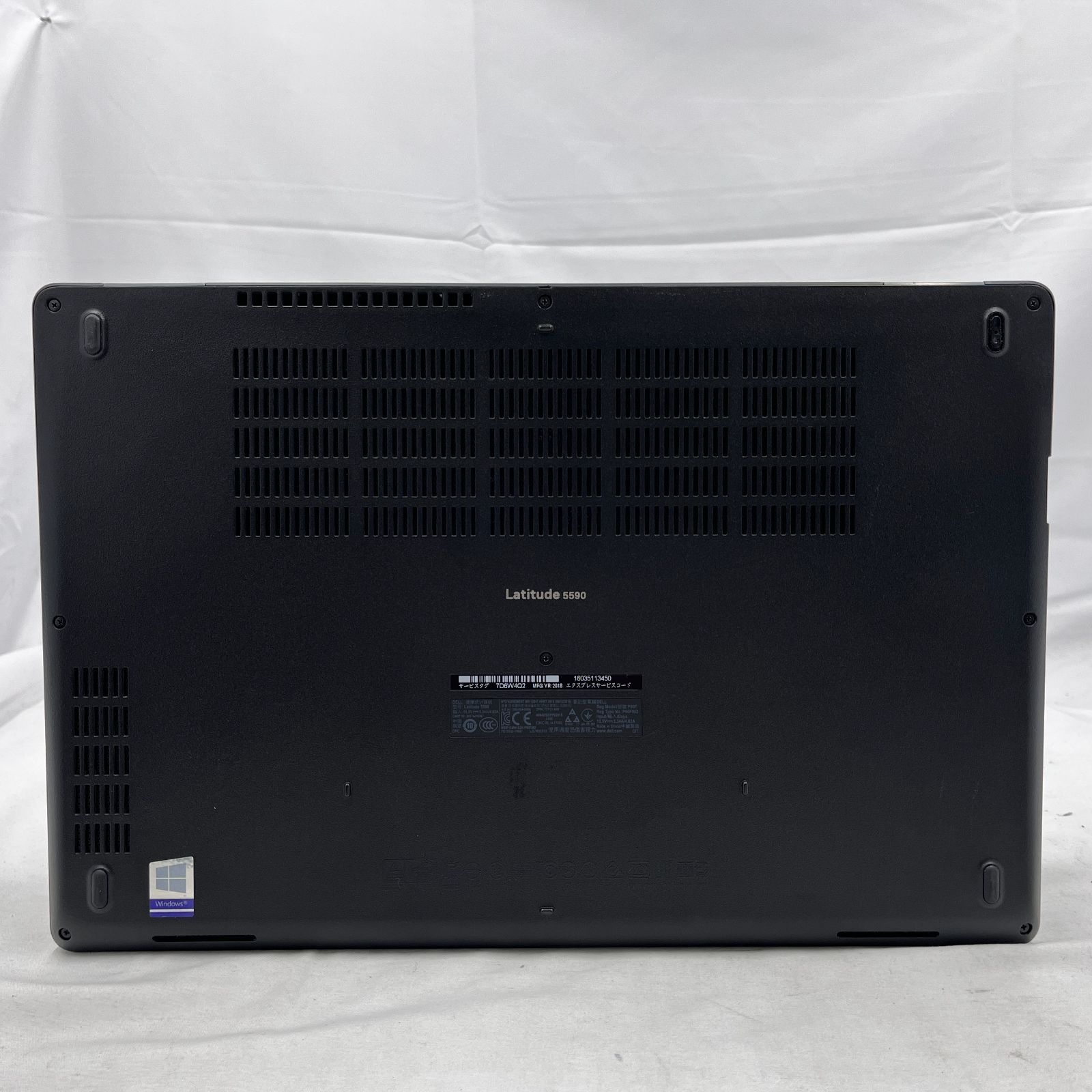 ☆L表示不良（左・下線）/ジャンク☆Dell Latitude 5590 [Core i5