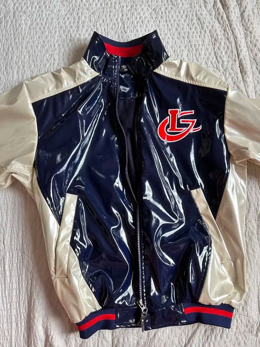 ロッテ ジャイアンツ サテンジャンパー 90