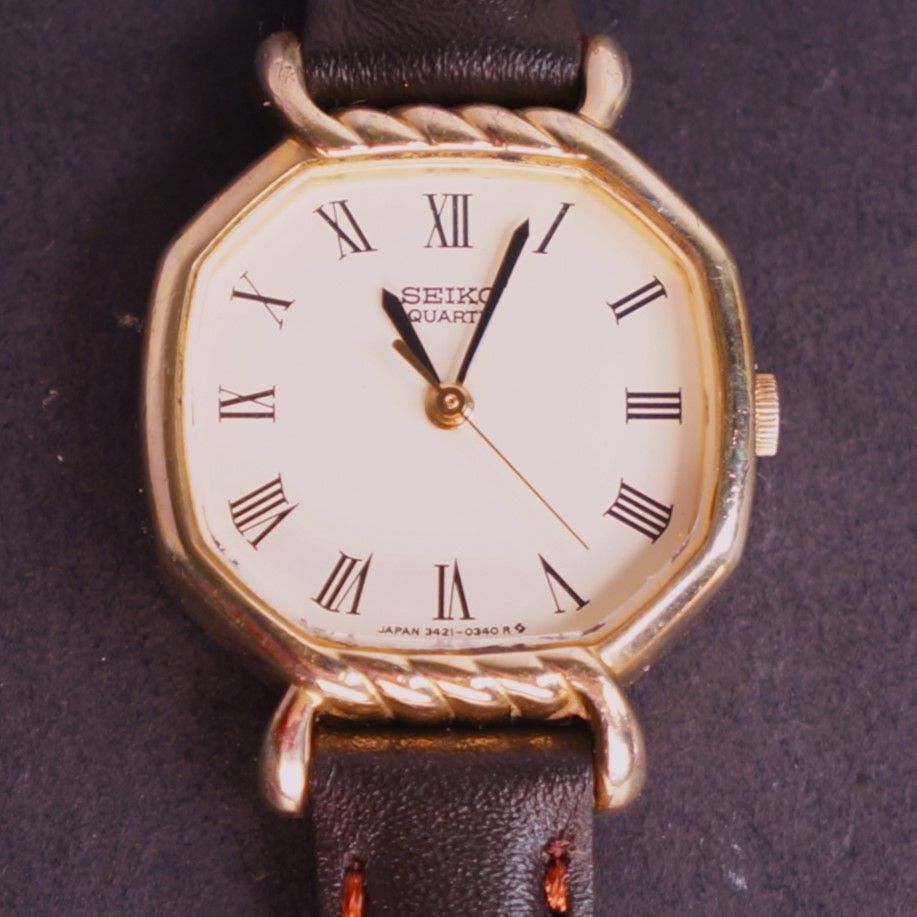 稼働品】セイコー アンティーク SGP オクタゴン レディース腕時計 新品