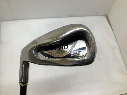 ダンロップ XXIO 2006 6S レフティ アイアンセット IR XXIO MP400 アイアン フレックスR メンズ 男性用 左利き レフティ 左用 Cランク ゴルフクラブ