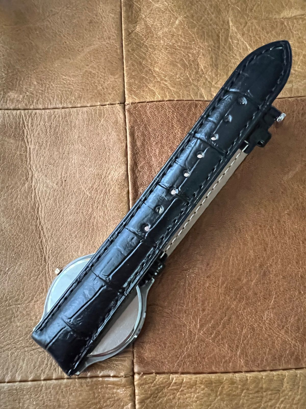 セイコー SEIKO ドルチェ クオーツ タングステン メンズ時計 5 E 31 7 A 20 きれいめ 重ね着