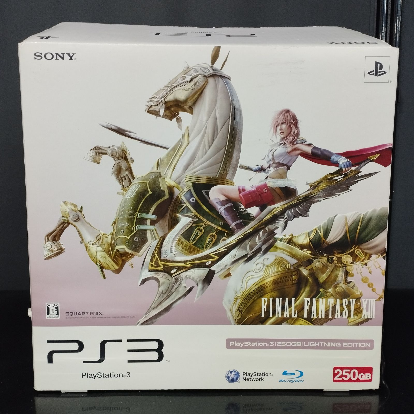 D15023 PS3 本体 セット ファイナルファンタジー13ライトニングエディション PlayStation3 ジャンク