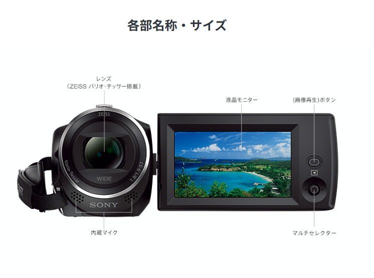 HDR-CX470W 品