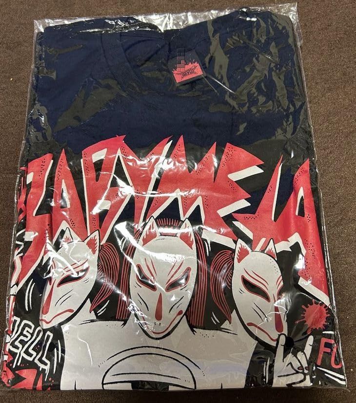  ベイビーメタル ベビメタ WORLD TOUR 2016 FINAL AT TOKYO DOME MEMORIAL R C Tシャツ L その他 美術品 アンティーク コレクション