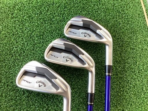 キャロウェイ APEX 6S アイアンセット IR Callaway APEX フレックスS メンズ 男性用 右利き 右用 Cランク ゴルフクラブ
