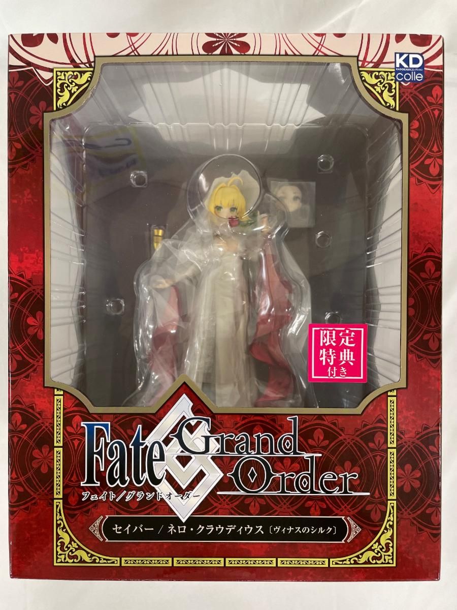 ♪セイバー/ネロ・クラウディウス(ヴィナスのシルク) 「Fate/Grand Order」 Kdcolle 1/7 ■＊同梱
