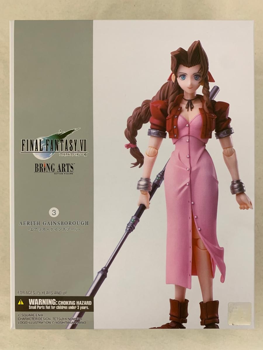 BRING ARTS エアリス・ゲインズブール 「ファイナルファンタジーVII