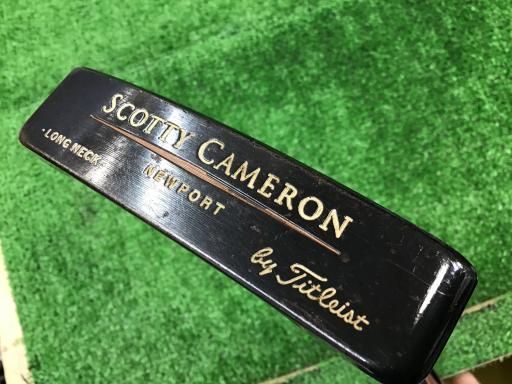 タイトリスト SCOTTY CAMERON Tel3 トレリウムII NEWPORT LONG NECK パター PT Micro Step フレックスその他 メンズ 男性用 右利き 右用 Cランク ゴルフクラブ
