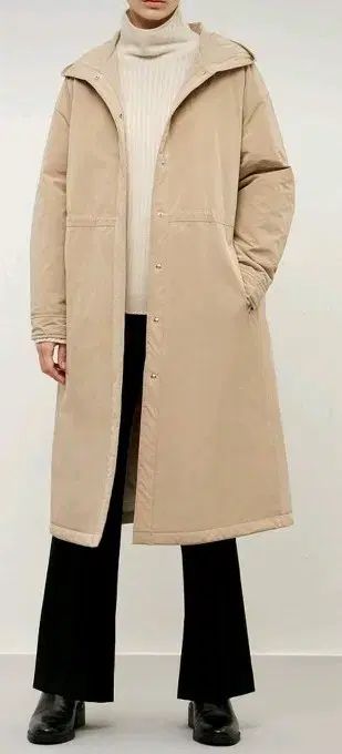 イライラ ILAIL フ—ド ダウン コート