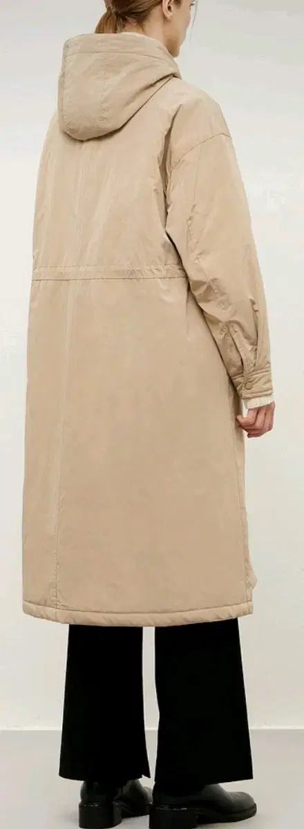 イライラ ILAIL フ—ド ダウン コート