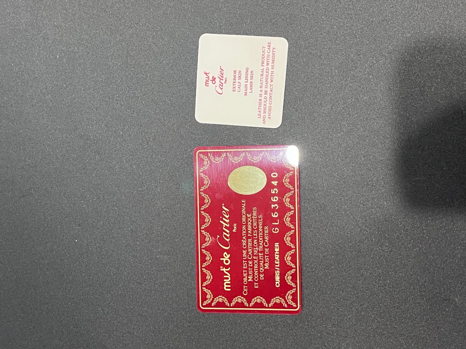 パンテールハンドバッグ