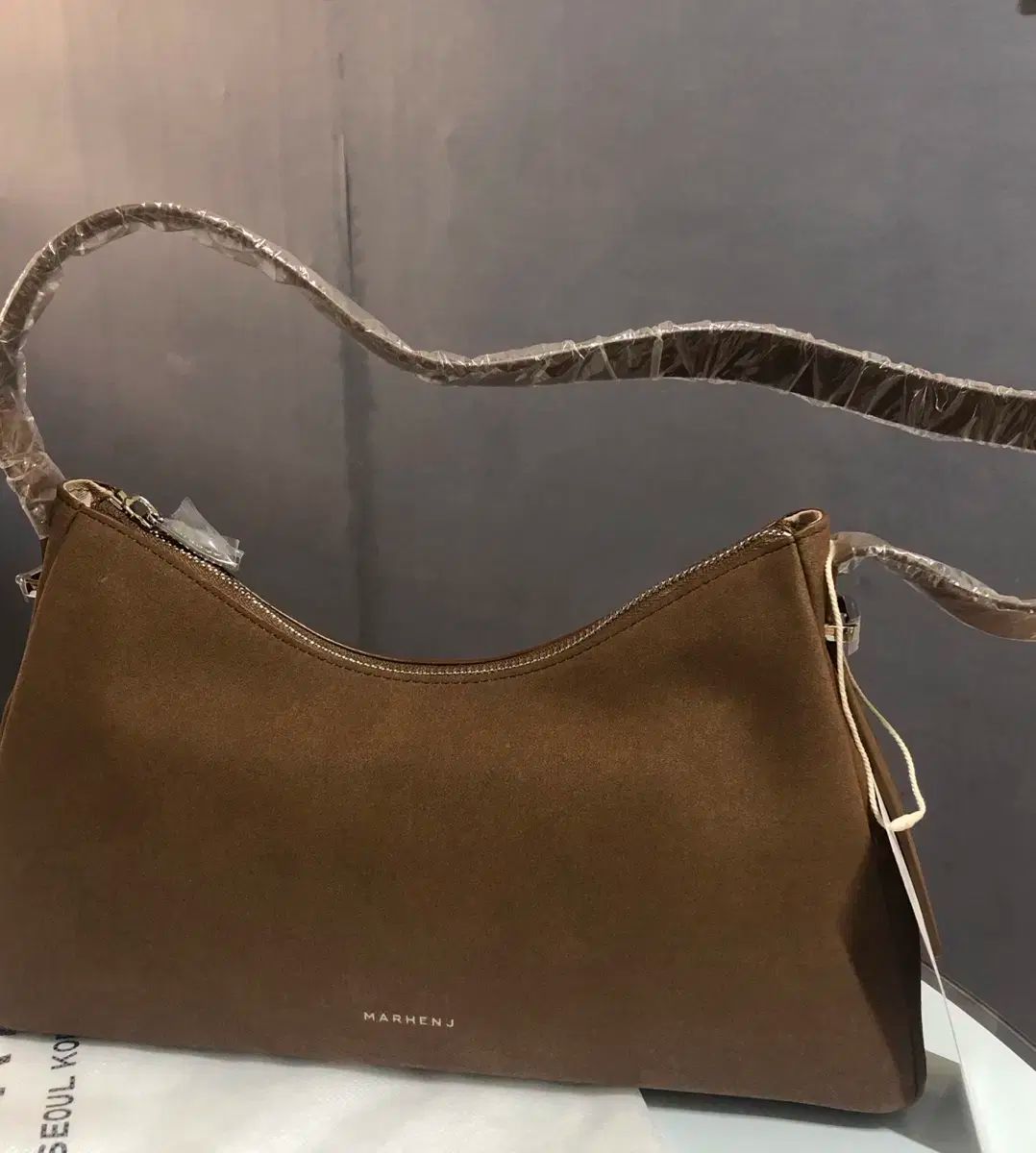 MARHEN.J マルヘンジェイ ソールンヌ スウェード HOBO BAG