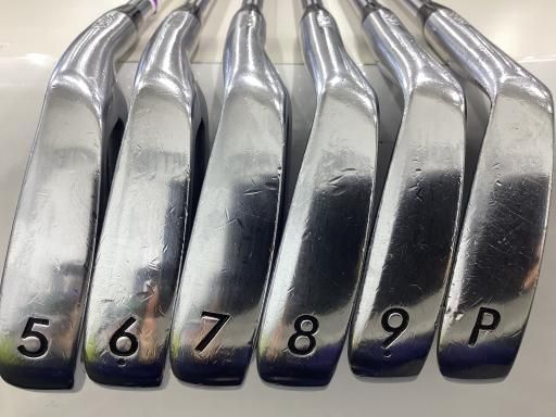 ヤマハ inpres X V FORGED 2012 6S アイアンセット IR NS PRO MODUS3 TOUR120 フレックスS メンズ 男性用 右利き 右用 Cランク ゴルフクラブ