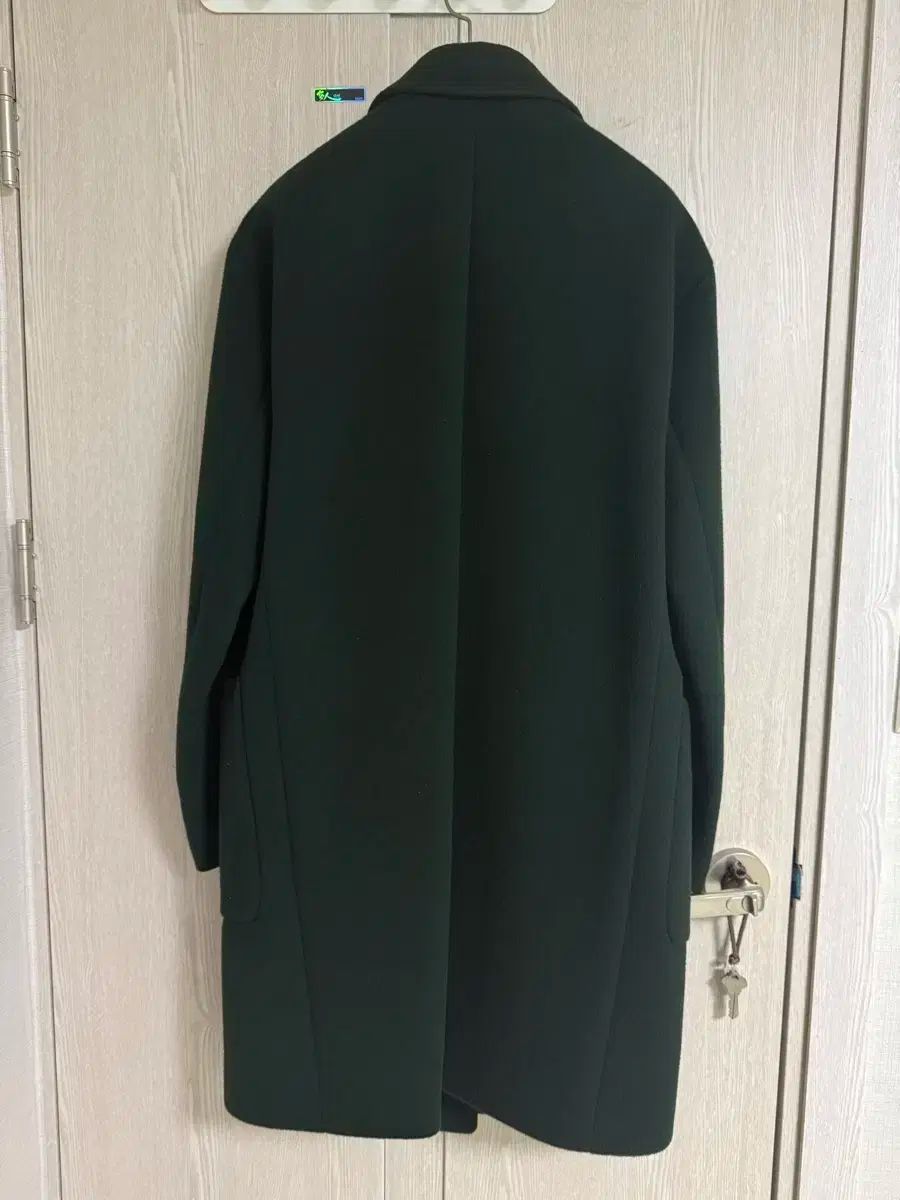 Danswer ディーアンサー ダークグリーン ウールコート