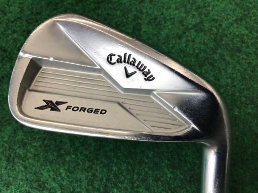 キャロウェイ X FORGED 2018 6S アイアンセット IR NS PRO MODUS3 TOUR120 フレックスS メンズ 男性用 右利き 右用 Cランク ゴルフクラブ