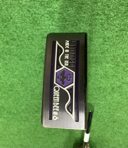 ベティナルディ BETTINARDI QUEEN B 6 33インチ パター PT スチール フレックスその他 メンズ 男性用 右利き 右用 Dランク ゴルフクラブ