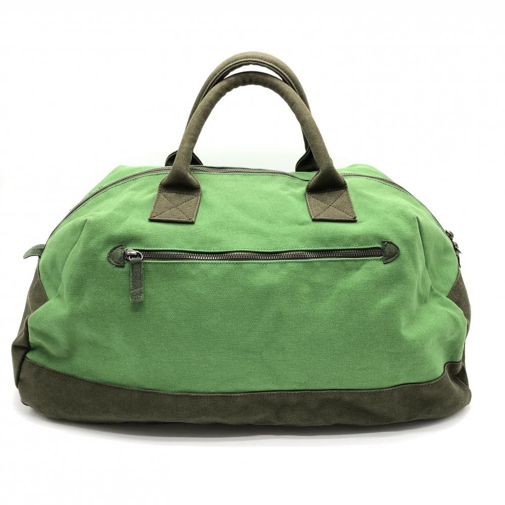 KneeDeep ビームスゴルフ ボストンバッグ ライトグリーン カーキ 内側ポケットゴルフ BEAMS GOLF