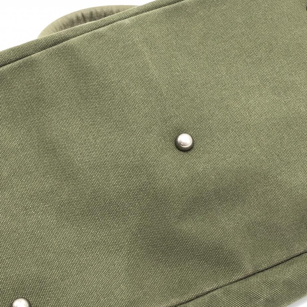  KneeDeep ビームスゴルフ ボストンバッグ ライトグリーン カーキ 内側ポケットゴルフ BEAMS GOLF リストバンド ゴルフバッグ キャディバッグ ゴルフ