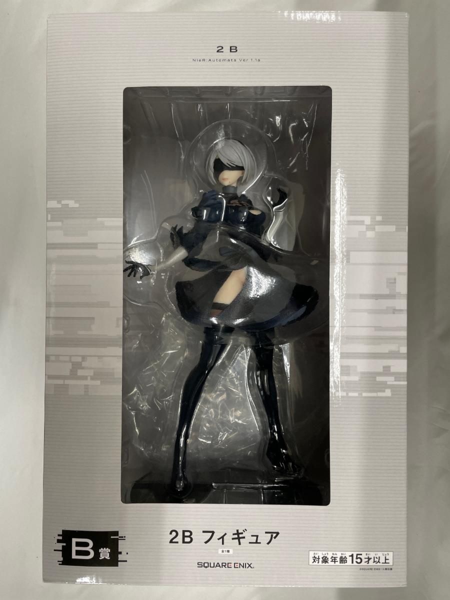 NieR:Automata 2B 放送記念くじ フィギュア B賞 NieR 1.1a Ver 1.1a放送