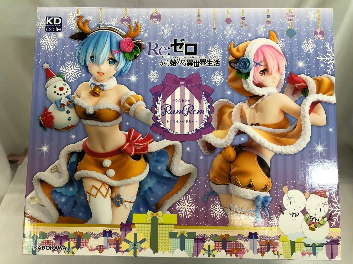 ♪ラム＆レム トナカイメイドセット Re：ゼロから始める異世界生活 