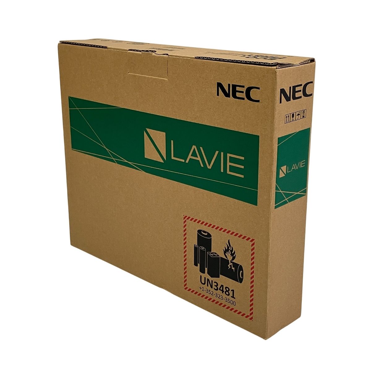 NEC LAVIE PC-N1570FAL-E3 i7-1255U 16GB 256GB 15.6インチ ノートPC ネイビーブルー 開封 T10546477