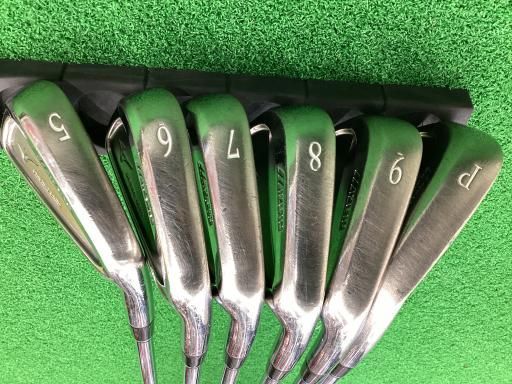 ミズノ MP-62 7S アイアンセット IR 純正特注シャフト フレックスX メンズ 男性用 右利き 右用 Cランク ゴルフクラブ