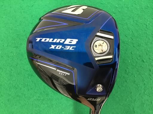 ブリヂストン TOUR B XD-3C 9.5° ドライバー DR 純正特注シャフト フレックスS メンズ 男性用 右利き 右用 Bランク ゴルフクラブ