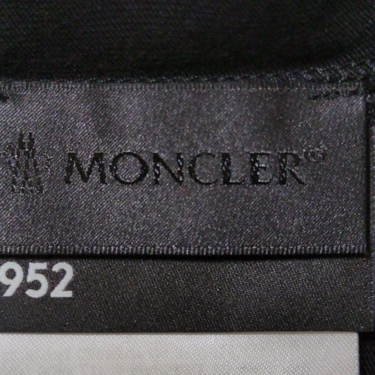 生殖能力 MONCLER モンクレール 半袖Tシャツ サイズM レディース ジーニアス 黒×白 クルーネック