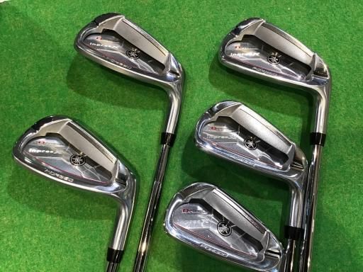 ヤマハ inpres X D FORGED 6 S アイアンセット IR NS PRO 950 GH フレックスS メンズ 男性用 右利き 右用 Cランク ゴルフクラブ