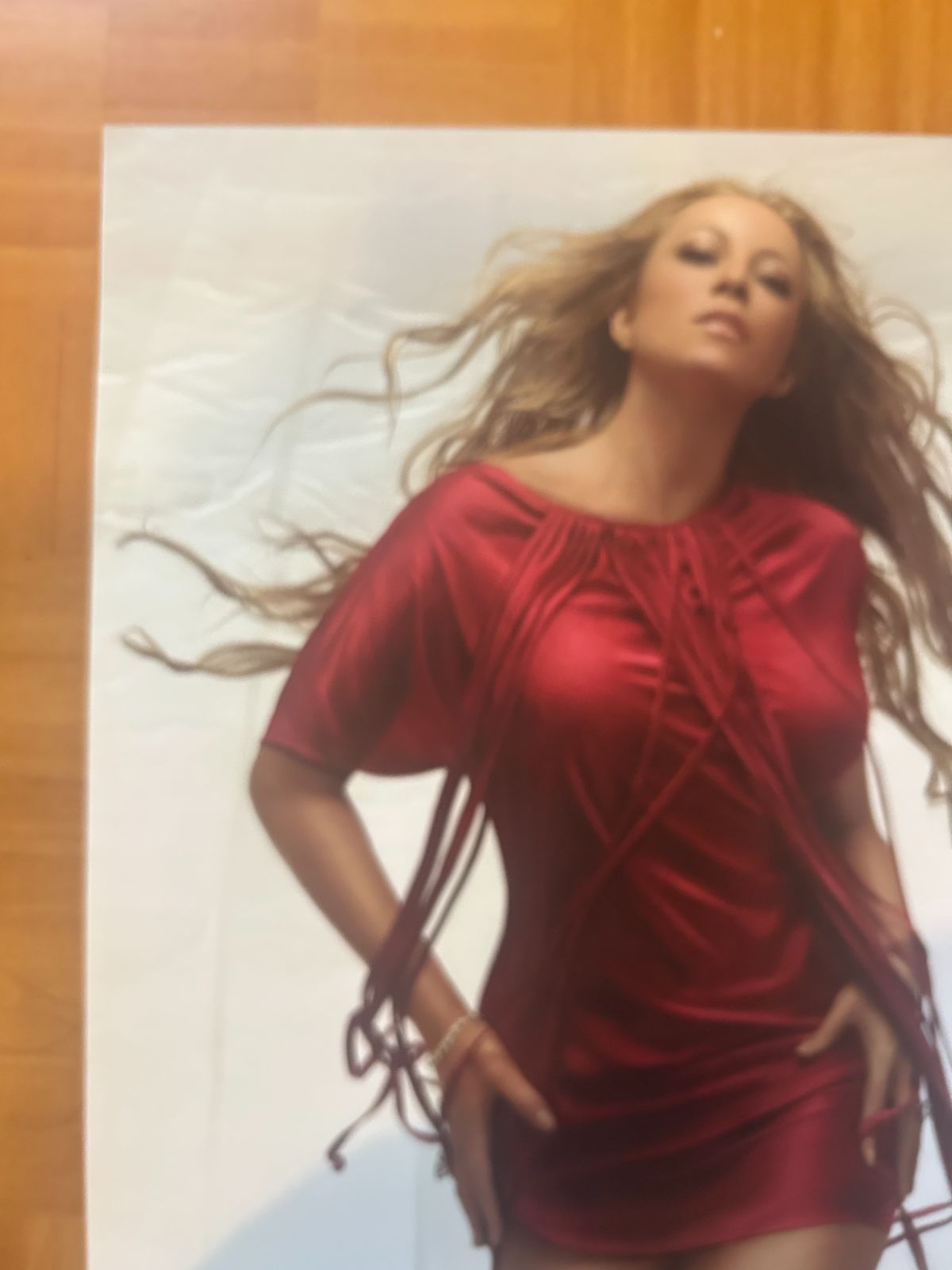 マライア キャリー Mariah Carey The Emancipation of Mimi 2005年 アルバム プロモーション用ポスター A 420 x 594 mm