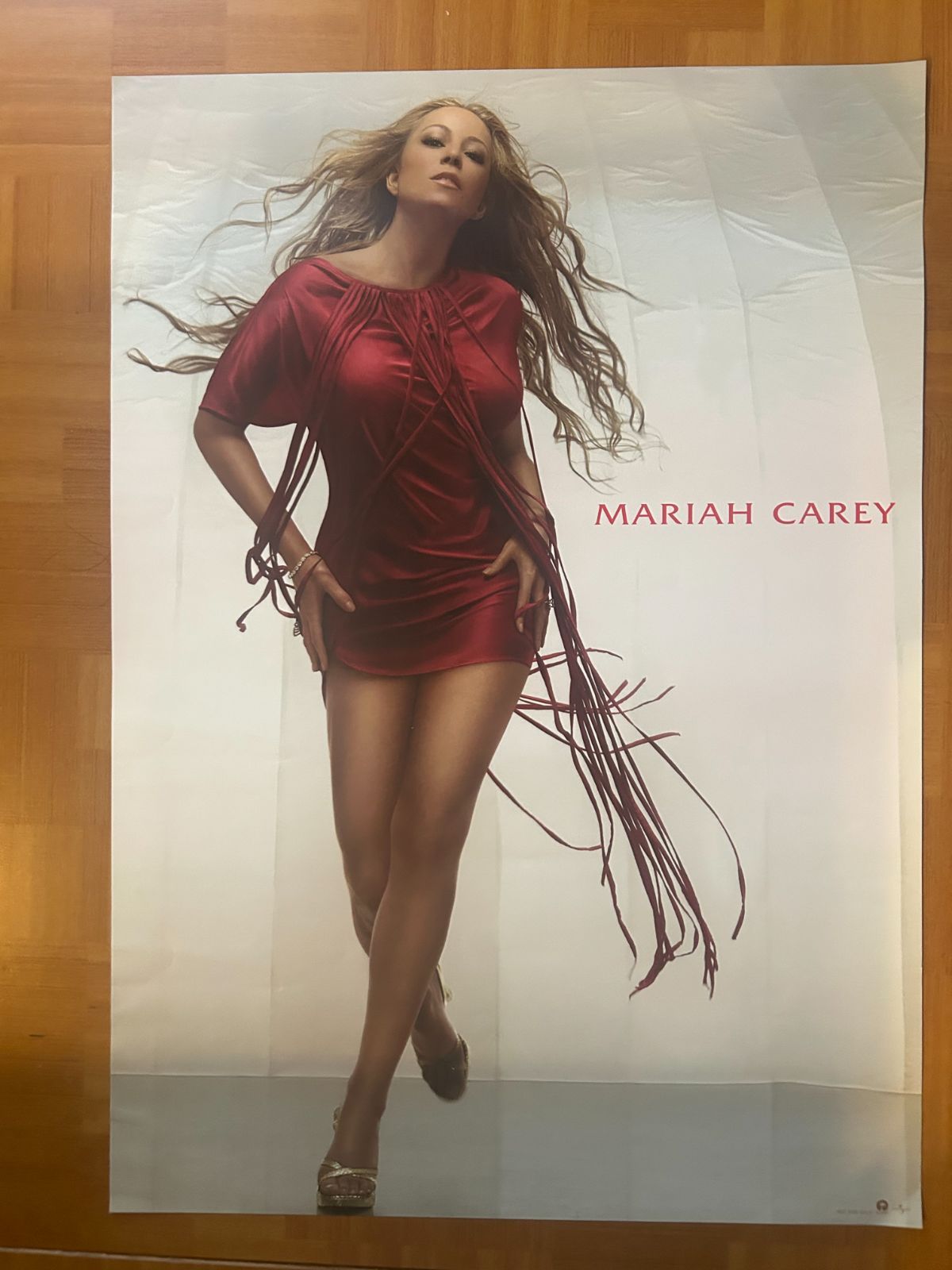 マライア キャリー Mariah Carey The Emancipation of Mimi 2005年 アルバム プロモーション用ポスター A2サイズ 420x594mm